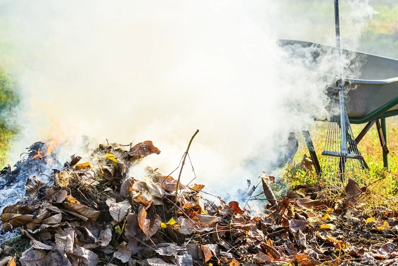 3 Alternatives To Burning Yard Waste Leafy Landscapes 3 Alternatives To Burning Yard Waste Leafy Landscapes