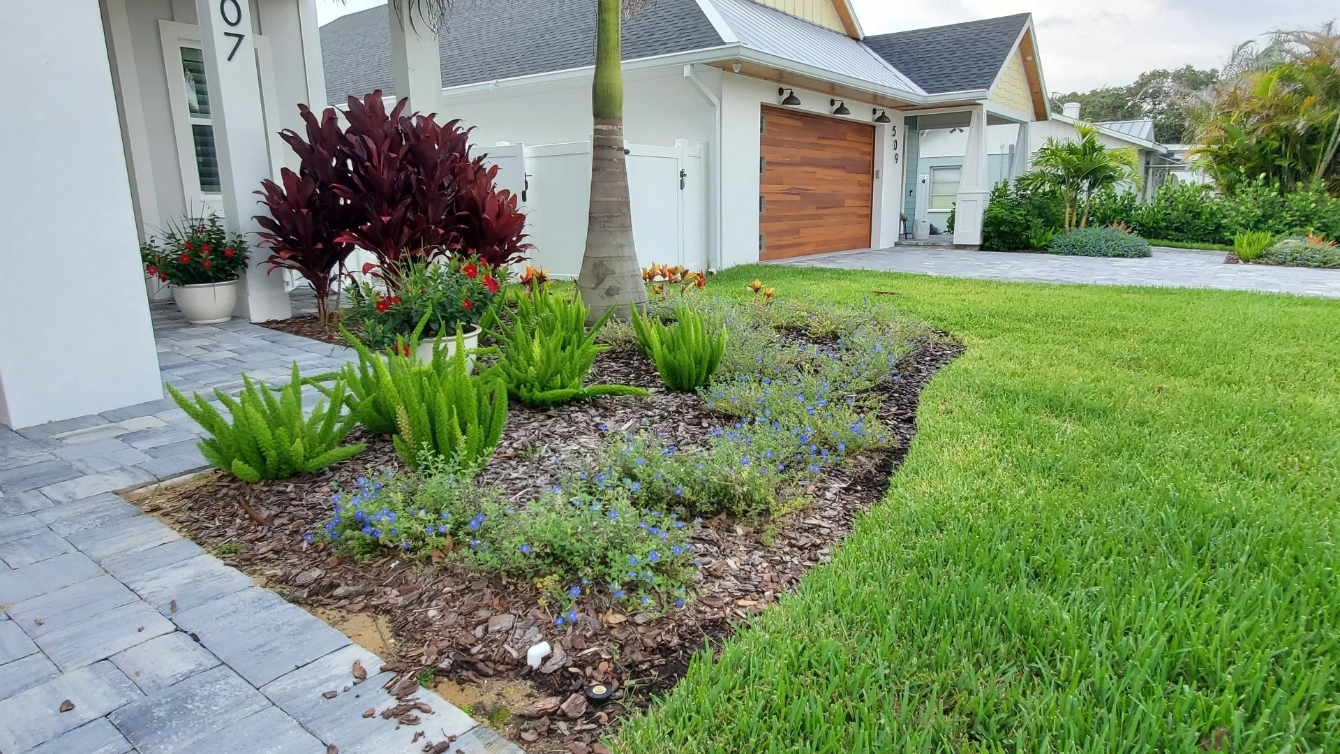 Should Old Mulch Be Removed Before Installing More?