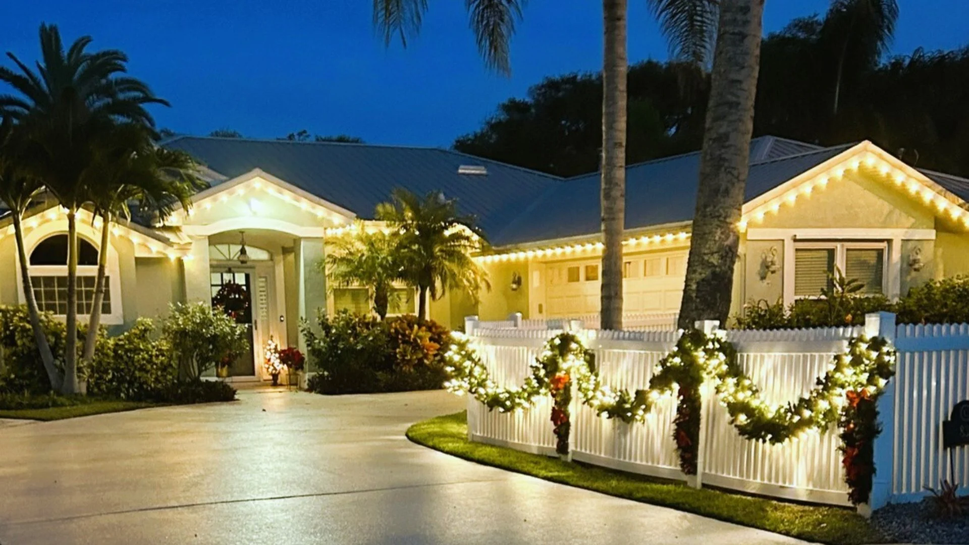 Do You Need to Provide Holiday Lights for Professional Installation?