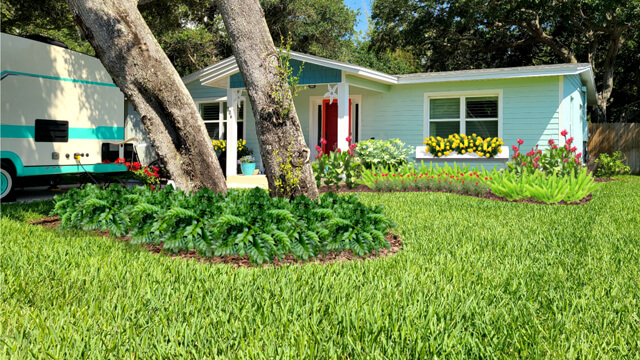 Leafy Landscapes Landscape Design Service