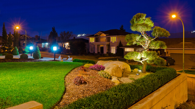 Leafy Landscapes Landscape Lighting Service