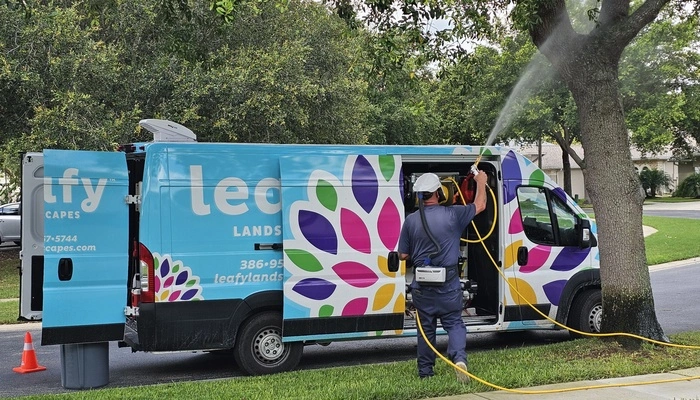Leafy Landscapes Tree & Shrub Disease & Insect Control Service