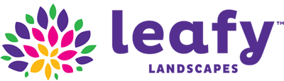 Leafy Landscapes brand logo